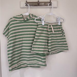 Zara Terry Summer Set 5-6 Years